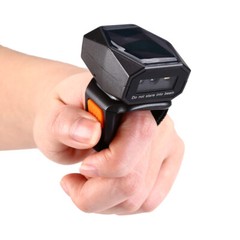 Eyoyo 2D Bluetooth Barcode Scanner Book Inventory IOS POS QR Code Finger Scanner