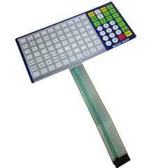 3pcs Key board for Mettler Toledo 3600 3680 3650 BCOM Barcode Electronic Scale