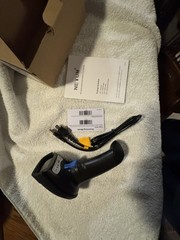 NETUM NT-1228BC Bluetooth Barcode Scanner Compatible with 2.4G Black – NEW