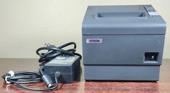 EPSON M129H THERMAL POS RECEIPT PRINTER TM-T88IV *cosmetic flaws but works*