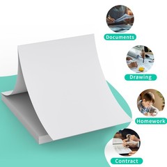 Thermal Printer Paper 8.5&Prime; x 11&Prime;,US Letter Folding Printing Paper Compatible …