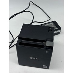 Epson TM-m30II Thermal Receipt Printer Black M335A POS NFC with AC Adapter