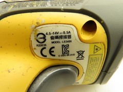 Symbol Technologies LS3408 Handheld Barcode Scanner CBA-R02-C09PAR Cable