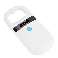 Pet Microchip Reader Scanner RFID 134.2Khz OLED Display TypeC Rechargeable