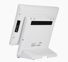 POS touch computer all in one I5/8G/128G/15&Prime; with card reade for restaurant