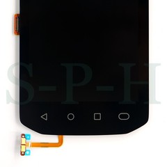 NO-LOGO LCD Display with Touch Digitizer for Zebra TC70 TC75 TC72 TC77 TC70X