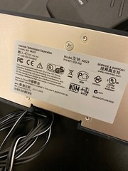 Intermec AD23 CN50 CN51 4-Bay Battery Dock Charging Cradle 871-032-002 WARRENTY