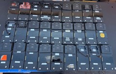 Lot of 27 Ingenico Moby 70 Payment Tablets POS – For Parts / Repair