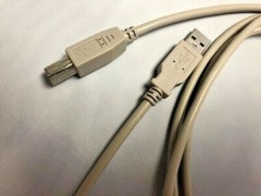 Intermec Technologies Corporation Cable, USB-A to USB-B, 2 meter RoHS