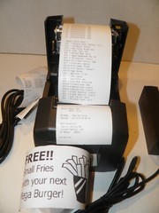 Star TSP650II Thermal POS Receipt Printer Bluetooth 654IIBI2-24 Slightly USED