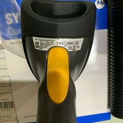 NEW! Symbol LS2208 Laser Barcode Scanner LS2208-SR20007R-KR w/Stand & Cable