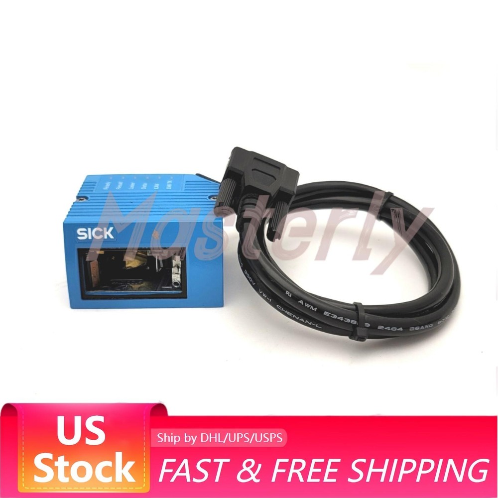 NEW SICK CLV622-0000 Fixed Mount Bar Code Scanner 10-30VDC 15-Pin