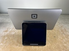 SQUARE SPB1-01 POS TERMINAL W/ SPB4-01 CUSTOMER DISPLAY + POWER SUPPLY / ADAPTER