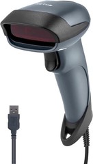 2D Barcode Scanner Wired USB QR Code Imager With Stand For Laptop POS Cashier…