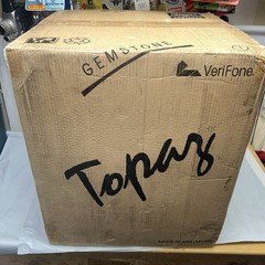 NEW VeriFone Topaz II Touchscreen Console POS Gas Station Terminal P050-02-310-R