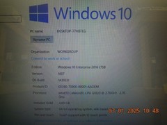 POSIFLEX XT-5315 POS | Touchscreen | Celeron G1820 | 256GB SSD | Wins 10 Entprs