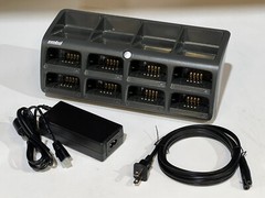 Symbol (Made by Zebra) SAC5070-800CR 8-Slot Battery Charger / Charge Cradle Kit
