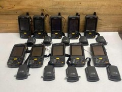 Barcode Scanner Mobile Computer MC7094 Symbol Lot of 10