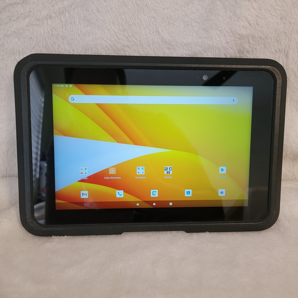 2x Zebra ET51 Enterprise Scanner Tablet ET51Ce Android Lock For MDM
