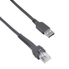 6.6ft USB Cable Cord Wire For Motorola Symbol Barcode Scanner DS6878-SR STB4278