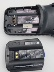 Intermec CK31 Ck31CA0212002804 WINDOWS CE Far Near Barcode Scanner PLUS CRADLE