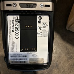 Motorola CRD5500-4000CR Charging Cradle 4-Slot W/ 3 MC65B & PWR Adapter