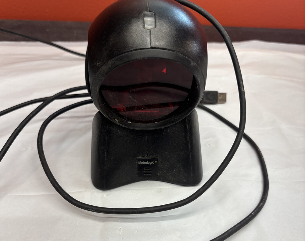 Honeywell Orbit Barcode Scanner Model MS7120 with 9-Foot USB Cable
