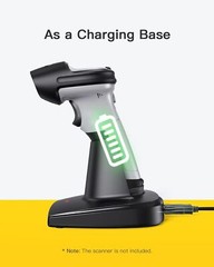 Inateck Barcode Scanner Charging Base, Easy to Use, Suitable for BCST-60,…