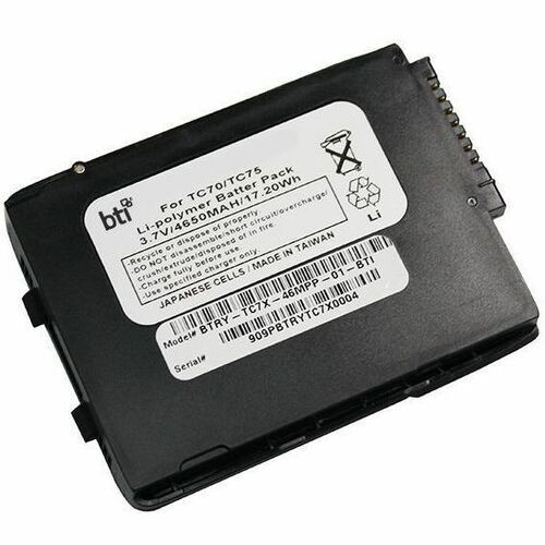 BTI BTRY-TC7X-46MPP-01-BTI 3.7V 4650MAH 17.20WH Li-ION MOBILE COMPUTER BATTERY