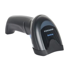 Datalogic QuickScan QD2590-BKK2 1/2D Imager Handheld Barcode Scanner+RS232 Cable