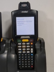 4 Symbol MC32N0 Mobile Barcode Scanners MC32NO-RL4SCLE0A w/Charging Cradle