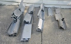 53 Aluminum Coin Sorters. Vintage. Abbott, REA, Lifting, Nu Craft, Tauck.
