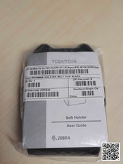 Zebra Leather Holster Belt TC51 TC56 Soft Holster SG-TC51-HLSTR1-01