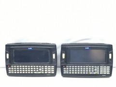 Lot of 2 LXE MX3Plus Mobile Computer Indoor/Outdoor Display
