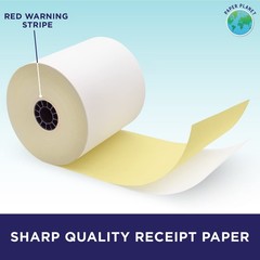 2Ply Paper for Clover Kitchen Printer | 18 Rolls + 1 Ribbon Bundle