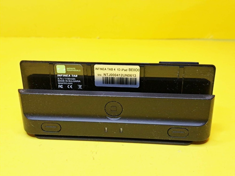⚡INFINITE INFINEA TAB 1D BE0O0 BARCODE SCANNER MAGNETIC READER MODULE FOR IPAD⚡