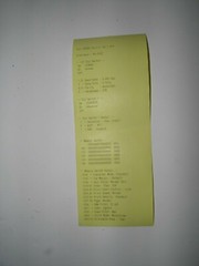 Star TSP650 Thermal POS Receipt Printer Serial with Power Supply Model 654D
