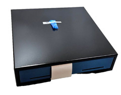 NCR 2177-4500-9090 Cash Drawer MS 24V Direct Drive 48BC, Stainless Front, 16&Prime;