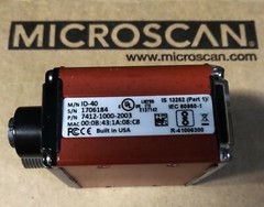MICROSCAN, 7412-1000-2003, MICROHAWK ID40 1D/2D READER, SLIGHTLY USED DEMO UNIT