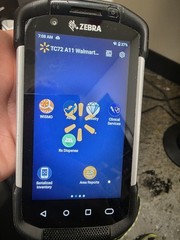 Zebra Motorola TC75 TC75AH-KA11ES-A1 Mobile Handheld Computer Barcode Scanner