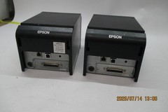 LOT-2 EPSON TM-T70II M296A Thermal POS Receipt Printer T5-E12