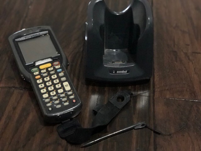 Symbol Motorola CRD3000-1000RR Charging Cradle Charger MC3090BT For Parts