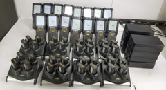 *Lot of 15* Motorola Symbol MC92N0 Handheld Barcode Scanner w/BASES & BATTERIES+