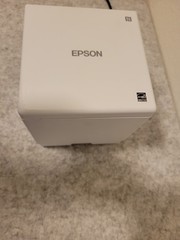 White Epson TM-M30II-NT M362C Point Of Sale 3&Prime; Thermal Receipt Printer Ethernet.