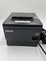 Epson TM-T88VI Point Of Sale Thermal Receipt Printer w/ Power Supply M338A