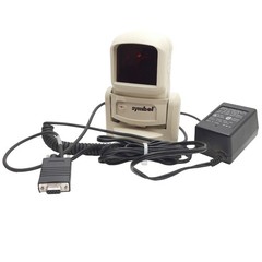 Symbol LS-9103-000BC Omni-Directional Scanner 8in. Depth of Field, 120VAC