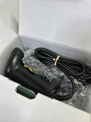 Wired USB Handheld Laser Barcode Scanner Reader with Adjustable Stand