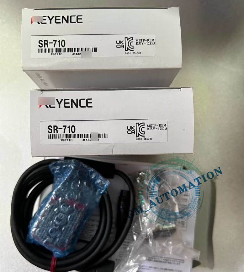 1PCS NEW WITH BOX KEYENCE bar code reader SR-710 DHL or Fedex/