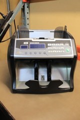 Royal Sovereign Bill Counter RBC-1003BK NOT FULLY TESTED AS IS