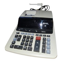 12-Digit Print Calculator Desktop Size Adding Machine, Perfect for Everyday U…